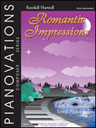 Romanitic Impressions-Early Interm piano sheet music cover